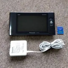4m7293g1r ポータブルワンセグテレビ Panasonic SV-MC55 - メルカリ