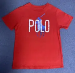 【POLO RALPH LAUREN 】クルーネックTシャツ　キッズ　120のサムネイル