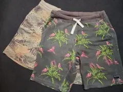 Billabong&ユニクロ ショートパンツ 2枚セット Lサイズ&Mサイズのサムネイル