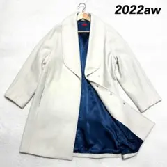 美品　DES PRES デプレ　2022aw ウール　コート　メルトンコート