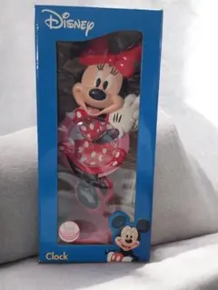 Disney　ミニーマウス　置き 時計