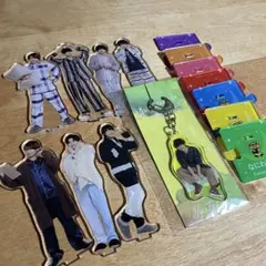 (94)なにわ男子 アクリルスタンド アクリルキーホルダー まとめて