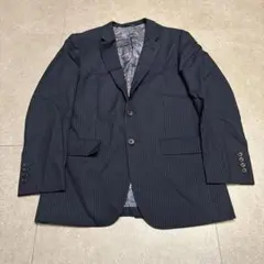 Paul smith collection テーラードジャケット　ストライプ　黒