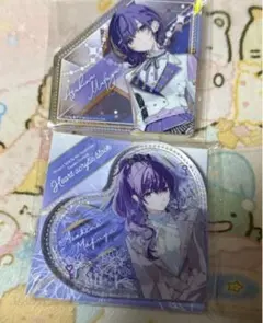 プロセカ 感謝祭 まふゆ 朝比奈 ハート型アクリルブロック 4th - メルカリ