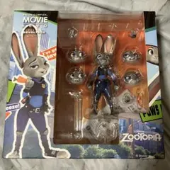 ムービー・リボ ジュディ・ホップス リボルテック ズートピア ピクサー ムービー・リボ ジュディ・ホップス リボルテック ズートピア ピクサー