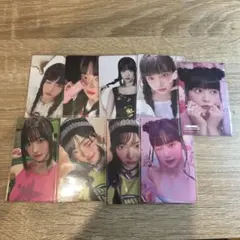 LE SSERAFIM ウンチェ トレカ