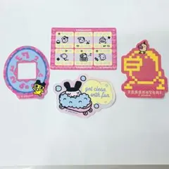 タマゴッチ ダイカットステッカーキャラクターシール 4枚セット