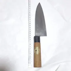 重光 出刃包丁 鋼製 魚捌き 和包丁 刻印有のサムネイル