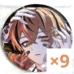 【即購入可】 クロノヴァ 缶バッジ ブルピ BP うるみや