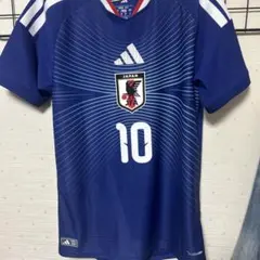 adidas サッカー日本代表 ユニフォーム 上田綺世 18番L - メルカリ