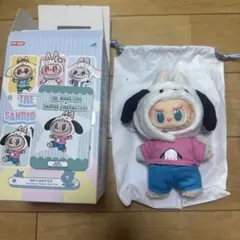 LABUBUラブブ・サンリオ　ぬいぐるみペンダント　ポチャッコ