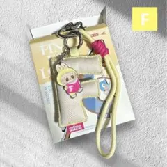 POPMART ラブブ PIN FOR LOVE イニシャル アルファベット　F
