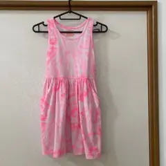 Cat & Jack キッズ ノースリーブワンピース M(8)