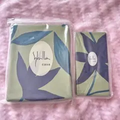 シビラ　掛けふとんカバー 枕カバー 2点 シングル 新品未使用 フローレス