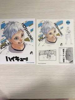 ハイキュー　星海光来　ジャンプショップ