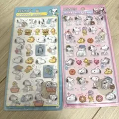 【正規品】ボンボンドロップシール スヌーピー ランドリー きょうだいたち