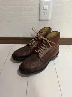 REGAL レースアップブーツ ブラウン 25cm タンカーブーツ