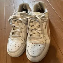 PUMA スニーカー ホワイトピンク