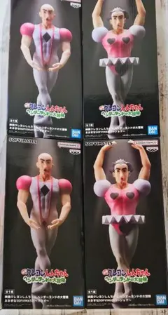 クレヨンしんちゃん SOFVMATES フィギュア マカオとジョマ4体セット