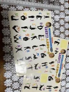 16 レア シール 46個 TIM ゴルゴ松本 レッド吉田 アルファベット