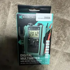 KYORITSU KEW MATE 2000A デジタルマルチメータ