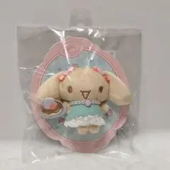 韓国 限定★シナモロールカフェ モカ ブローチ