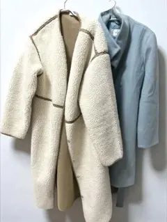 Aunt Marie’s ボアコート 、VICKY ウールコート まとめ売り