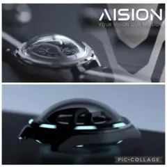 ❣️AISION 自動巻き腕時計 UFO❣️のサムネイル