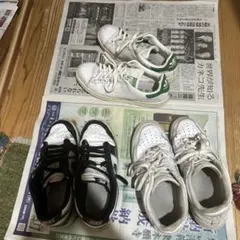 た*ー様 Nike エアーフォースdunk パンダ スタンスミス3足セット