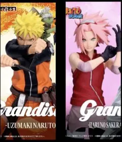 Grandista サクラ ナルト フィギュアセット