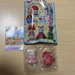 シルバニアファミリー 赤ちゃんおとぎ話シリーズ　マシュマロネズミの赤ちゃん