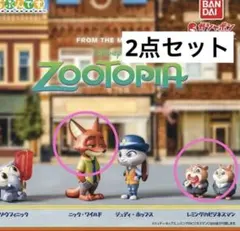 ズートピア ならぶんです ニック レミングのビジネスマン