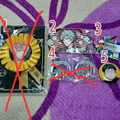 アニメグッズ各種