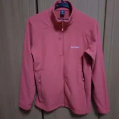 mont-bell フルジップフリースジャケット L オレンジ