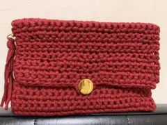 ズパゲッティ　クラッチバッグ