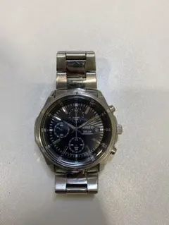 SEIKO ワイアード WIRED ソーラー クロノグラフ メンズ腕時計