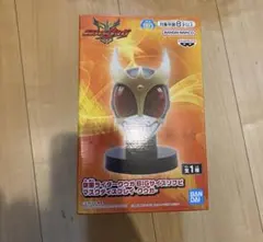仮面ライダークウガBIGサイズ ソフビマスクディスプレイ