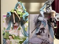 初音ミクぬーどるストッパー　クローバー　ヴィンテージドール