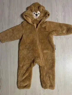 ダッフィー フリース ロンパース 公式(箱付可能)