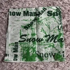 Snow Man バンダナ 缶バッチ 少年たち