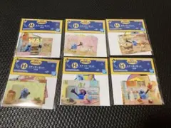 ⼀番くじ パペットスンスンH賞ステッカーセット6種　コンプリート