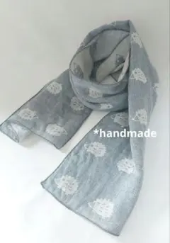 FUWARA ⭐ダブルガーゼマフラー⭐ハンドメイド