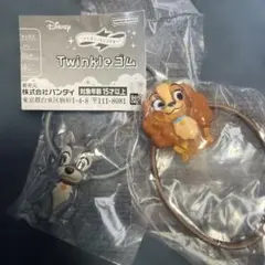 Disney Twinkleゴム ラディとトランプ