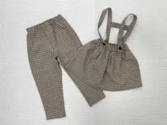 お値下げ❤️美品❤️ 韓国服 チェック パンツ