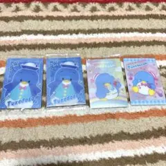 ★タキシードサム★サンリオキャラクターズ　ウエハースセット