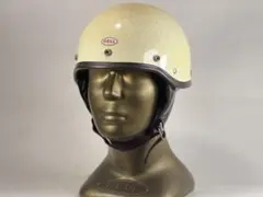最初期！銀ベル Bell 500TX ビンテージヘルメット ジェットヘルメット