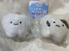 にっこりーノ ハミガキのぬいぐるみ 歯 虫歯　ガチャ　2点 ❹のサムネイル