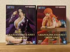 ワンピース グランドラインジャーニースペシャル ナミ・ハンコック 2体セット