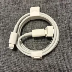 Apple USB-C to Lightning ケーブル