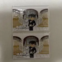 名探偵コナン SEGAラッキーくじ C賞 アクリルパズル コナン 2枚